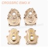 CROSS RC EMO X 1/8 RC CAR Upgrade Parts Rear axle seat