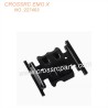CROSSRC EMO X Climbing CAR Parts  upgrade aluminum alloy metal OP gearbox base 227403-3