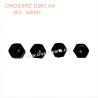 CROSSRC EMOX4 Big Leopard RC CAR parts 7mm aluminum alloy CNC jointer 44091