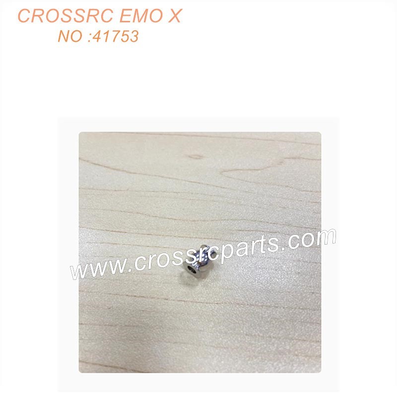 CROSSRC EMO X RTR Off-Road Car Parts Ball Head Bead Single 41753-1 CROSSRC EMO X RTR Off-Road Car Parts Ball Head Bead Single 41753-1