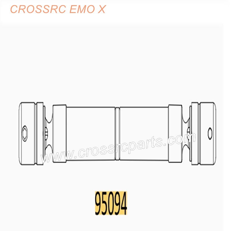 CROSSRC EMO X 1/8 Big Rhino RC CAR Parts Zhongchuan CVD assembly CS-97401087 CROSSRC EMO X 1/8 Big Rhino RC CAR Parts Zhongchuan CVD assembly CS-97401087