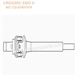 CROSSRC EMO X RTR Off-Road Car Parts Front CVD (long) 95091 CS-97401074-2