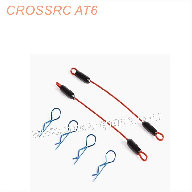 CROSSRC six-wheel AT6 pickup 6X6 remote control-1