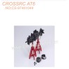 CROSSRC AT6 RC CAR Parts straight bridge CS-97401044-1