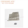 CROSSRC AT6 Six-Wheel Off-Road Vehicle Parts Stainless steel tie rod (whole vehicle) CS-97400866