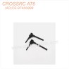 CROSSRC AT6 Six-Wheel Off-Road Vehicle Parts Straight bridge CVD shaft 215301 CS-97400886
