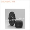 CROSSRC AT6 Six-Wheel Off-Road Vehicle Parts Mud Tire 1 Set of 4-3