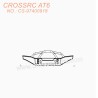 CROSSRC Six-Wheel AT6 Off-Road Vehicle Parts front bumper assembly 216201 CS-97400918