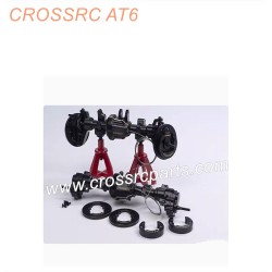 CROSSRC AT6 6x6 RC Offroad Part CNC metal door bridge-2