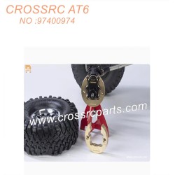 CROSSRC AT6 Review Part CNC copper wheel rim counterweight 97400974-2