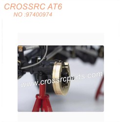 CROSSRC AT6 Review Part CNC copper wheel rim counterweight 97400974-3