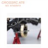 CROSSRC AT6 Review Part CNC copper wheel rim counterweight 97400974-3