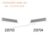 CROSSRC EMOX4 Big Leopard RC CAR parts front turn signal CS-97401269
