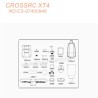 82-CROSSRC XT4 Accessories Car interior kit CS-97400946