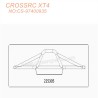 CROSSRC XT4 KIT Climbing Vehicle Parts Front Bumper Assembly CS-97400935