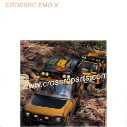 CROSSRC EMOX Big Rhino RC CAR Parts appearance simulation luggage bag-2