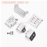 8-CROSSRC EMOX3 Parts Metal chassis armor