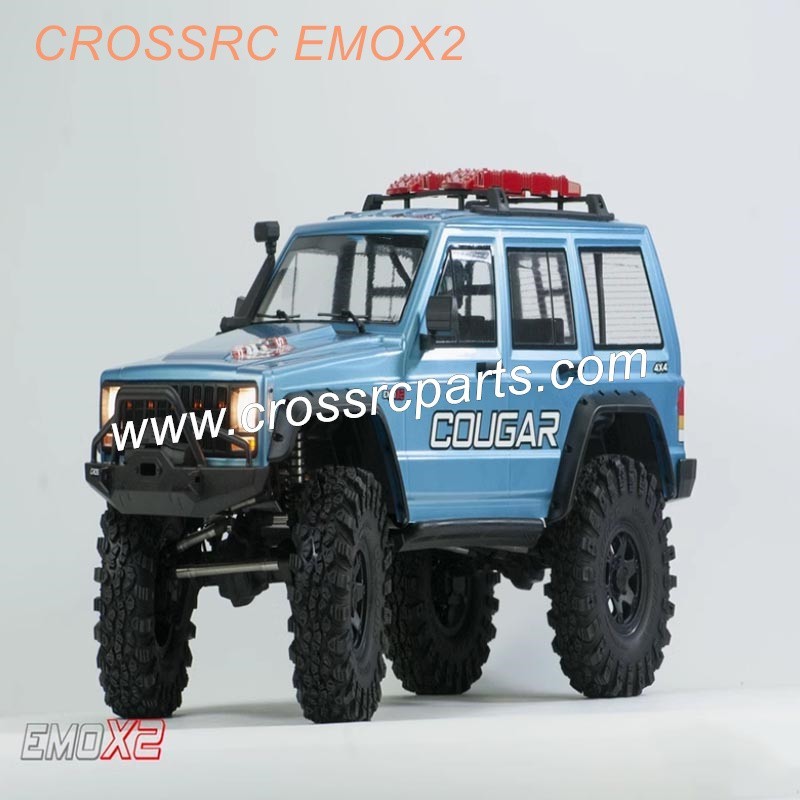51-CROSSRC EMOX2 Big Lion parts Separate body shell (Ice Lake Blue) CS-97401165 -1 51-CROSSRC EMOX2 Big Lion parts Separate body shell (Ice Lake Blue) CS-97401165 -1
