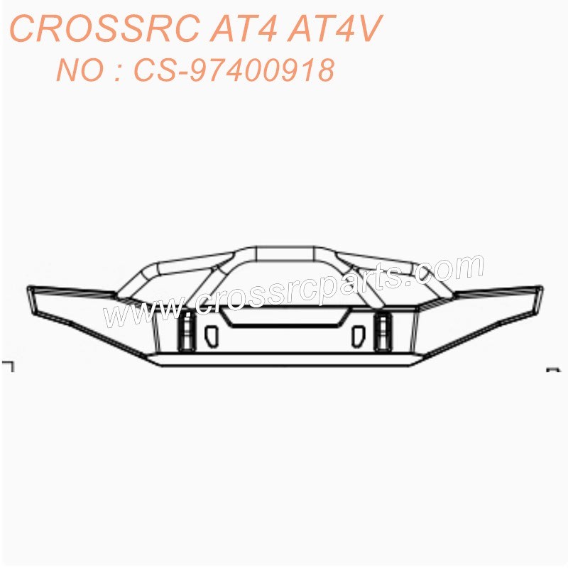 49-CROSSRC AT4AT4V accessories front bumper assembly CS-97400918 49-CROSSRC AT4AT4V accessories front bumper assembly CS-97400918