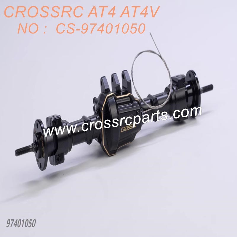 77-CROSSRC AT4AT4V accessories CNC rear straight bridge (assembly) CS-97401050-1 77-CROSSRC AT4AT4V accessories CNC rear straight bridge (assembly) CS-97401050-1