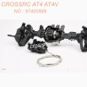 123-CROSSRC AT4AT4V accessories Door bridge assembly (a pair) 97400889-3