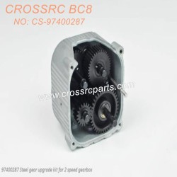 19-CROSSRC BC8 Accessories Second gear transmission gearbox metal gear fork kit CS-97400287-2