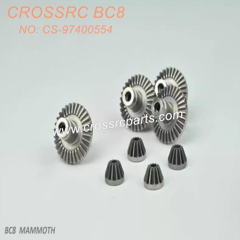 55-CROSSRC BC8 Accessories 30T Bridge Reduction Gear CS-97400554 55-CROSSRC BC8 Accessories 30T Bridge Reduction Gear CS-97400554