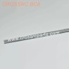 56-CROSSRC BC8 parts Guardrail plate (1 piece) - 2