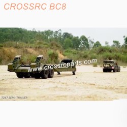 68-CROSSRC BC8 accessories, flatbed trailer semi-trailer, subframe-2