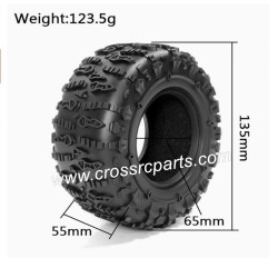 CROSSRC EMOX3 Big Tiger Parts LJF 2.6-inch climbing car tire skin MK07-1