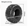 CROSSRC EMOX3 Big Tiger Parts LJF 2.6-inch climbing car tire skin MK07-1