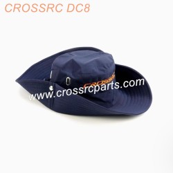 1-CROSSRC DC8 Accessories Fisherman Hat