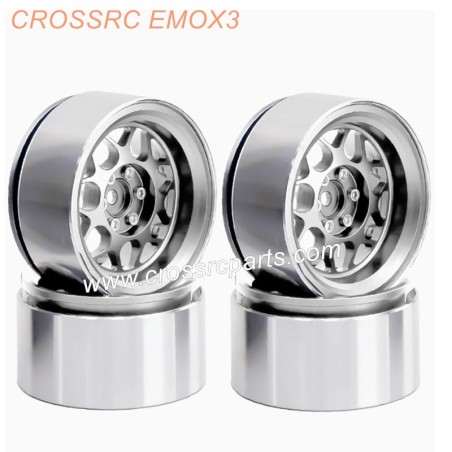 CROSSRC EMOX3 Big Tiger Parts 2.2-inch metal wheel-1