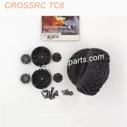 39-CROSSRC TC6 Accessories Metal Wheels and Tires-2
