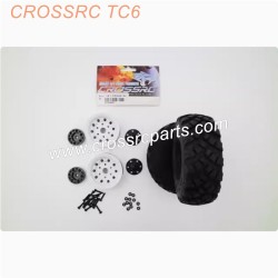 39-CROSSRC TC6 Accessories Metal Wheels and Tires-3