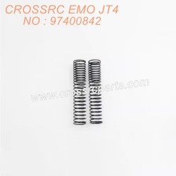 12-CROSSRC EMO JT4 parts Rear shock absorber spring 97400842