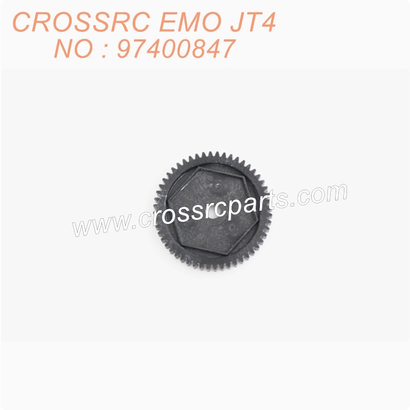 30-CROSSRC EMO JT4 Parts 52T large tooth 97400847 M0.6 30-CROSSRC EMO JT4 Parts 52T large tooth 97400847 M0.6