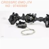 44-CROSSRC EMO JT4 Parts Door axle assembly (a pair) 97400889-3