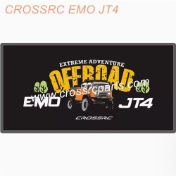 61-CROSSRC EMO JT4 parts workbench anti-skid pad-4