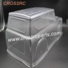 29-CROSSRC SGSR SP FR SU KR VR accessories, simulated soft shell transparent car shell CS-97400651-2