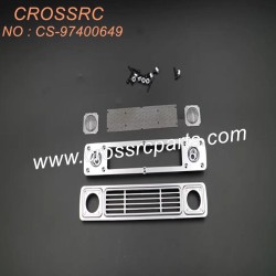 34-CROSSRC SGSR SP FR SU KR VR accessories Electroplated round light front face kit (excluding light group) CS-97400649-1