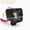 CROSSRC EMO X3 Off-Road Car RTR Parts LJF bumper spotlight TRX4 SCX10-2