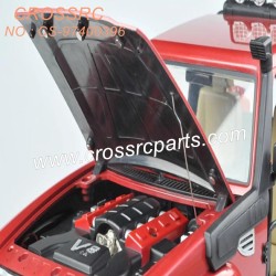92-CROSSRC SGSR SP FR SU KR VR accessories front engine decorative plate CS-97400396-2