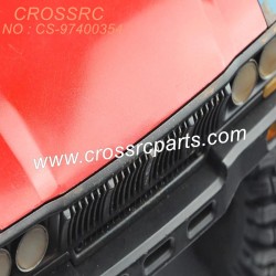 150-CROSSRC SGSR SP FR SU KR VR accessories simulated front metal sticker CS-97400354-2