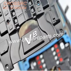 188-CROSSRC SGSR SP FR SU KR VR accessories metal sticker 97400354-2
