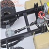 44-CROSSRC MC4 MC6 Accessories Metal CVD Drive Shaft (145-160) CS-92295021-2