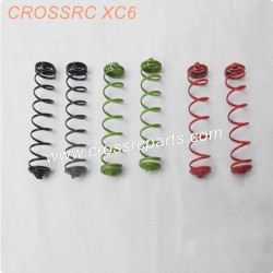 15-CROSSRC XC6 Parts Shock absorber spring-2