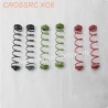 15-CROSSRC XC6 Parts Shock absorber spring-2