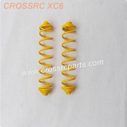 15-CROSSRC XC6 Parts Shock absorber spring-3