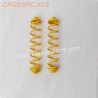 15-CROSSRC XC6 Parts Shock absorber spring-3